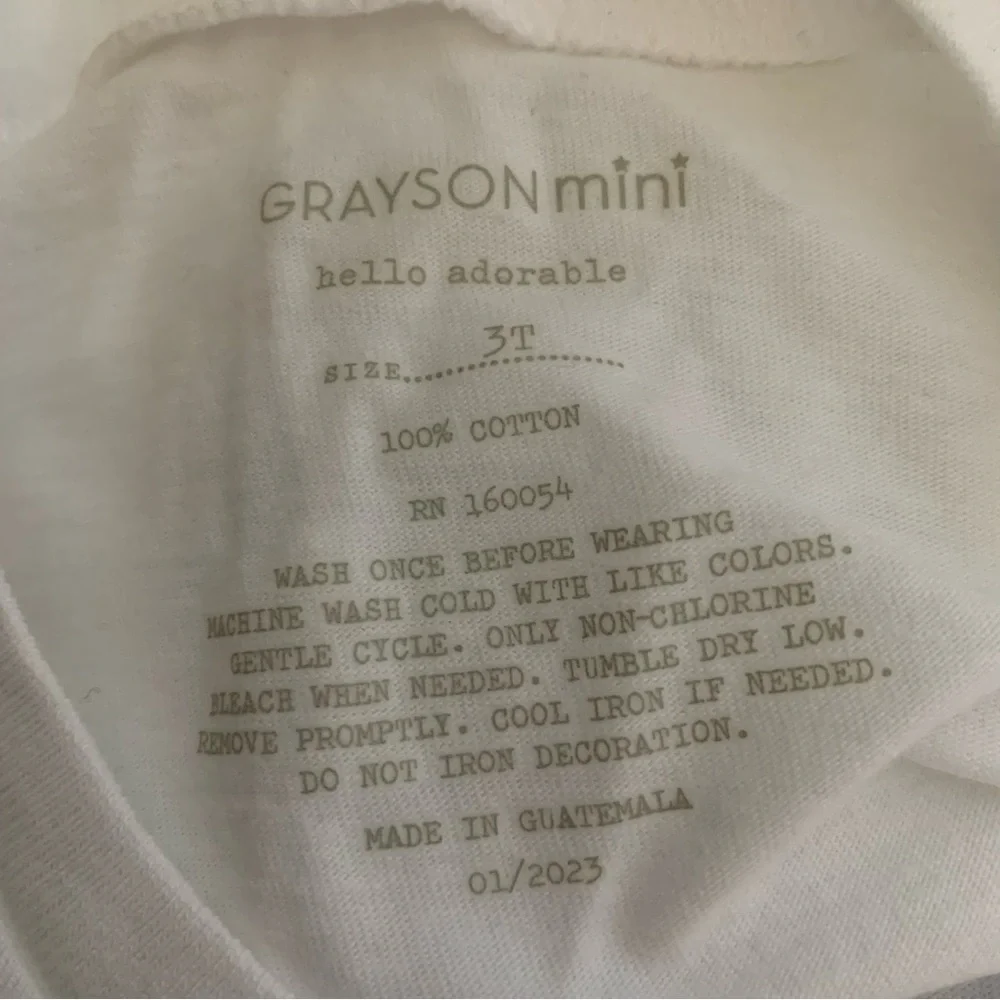 Grayson Threads new tags